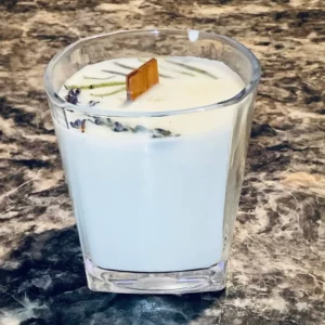 Handmade Candle Tea Tree Fragrance